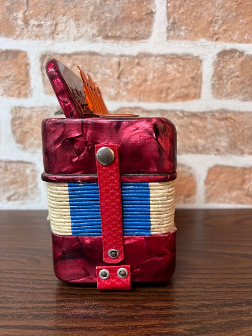 良品　HERO accordion 破れなし　アコーディオン