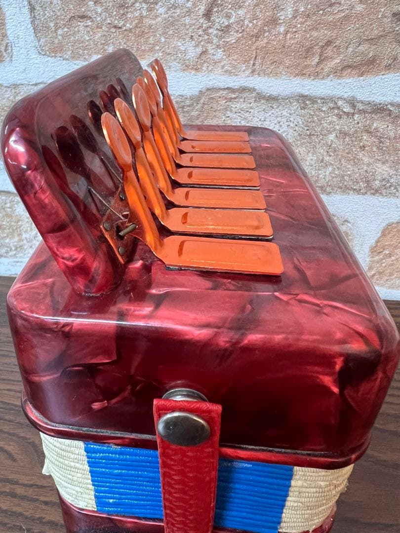 良品　HERO accordion 破れなし　アコーディオン