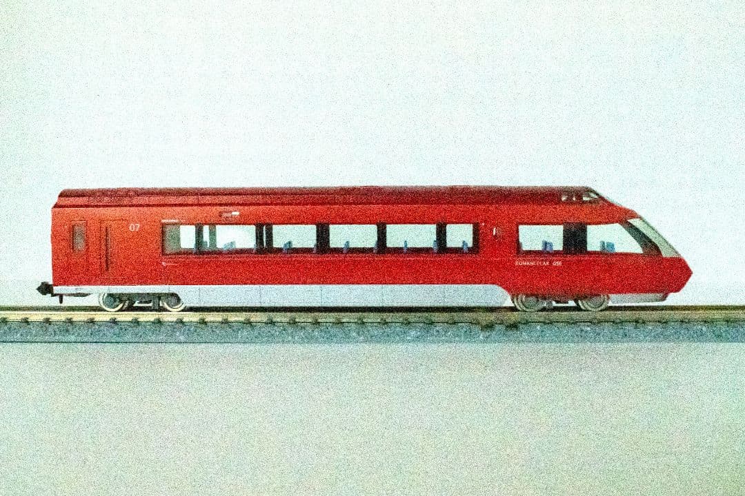 TOMIX 98658 小田急ロマンスカー70000形 GSE(第1編成)セット
