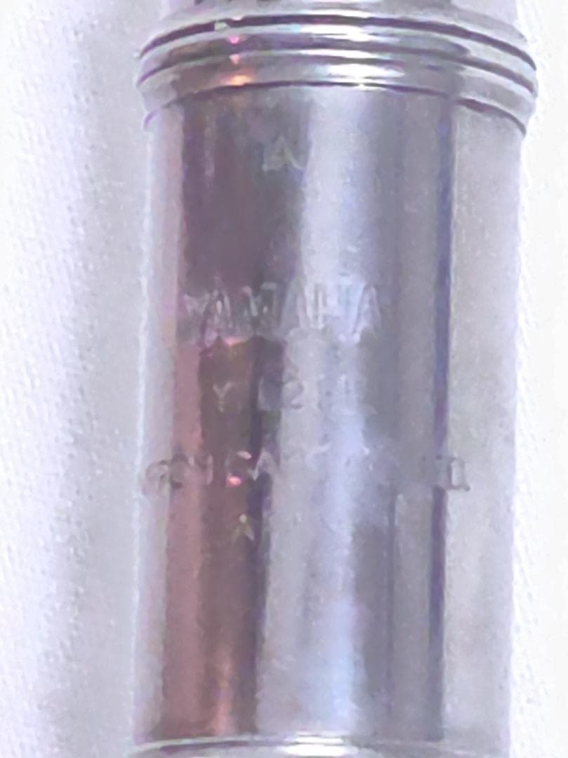 YAMAHA YFL-211 フルート ニッケルメッキ キー動作良好 #2362