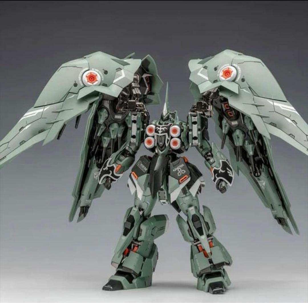 Steel Legend 社 合金完成品 NZ-666 1/100 クシャトリヤ