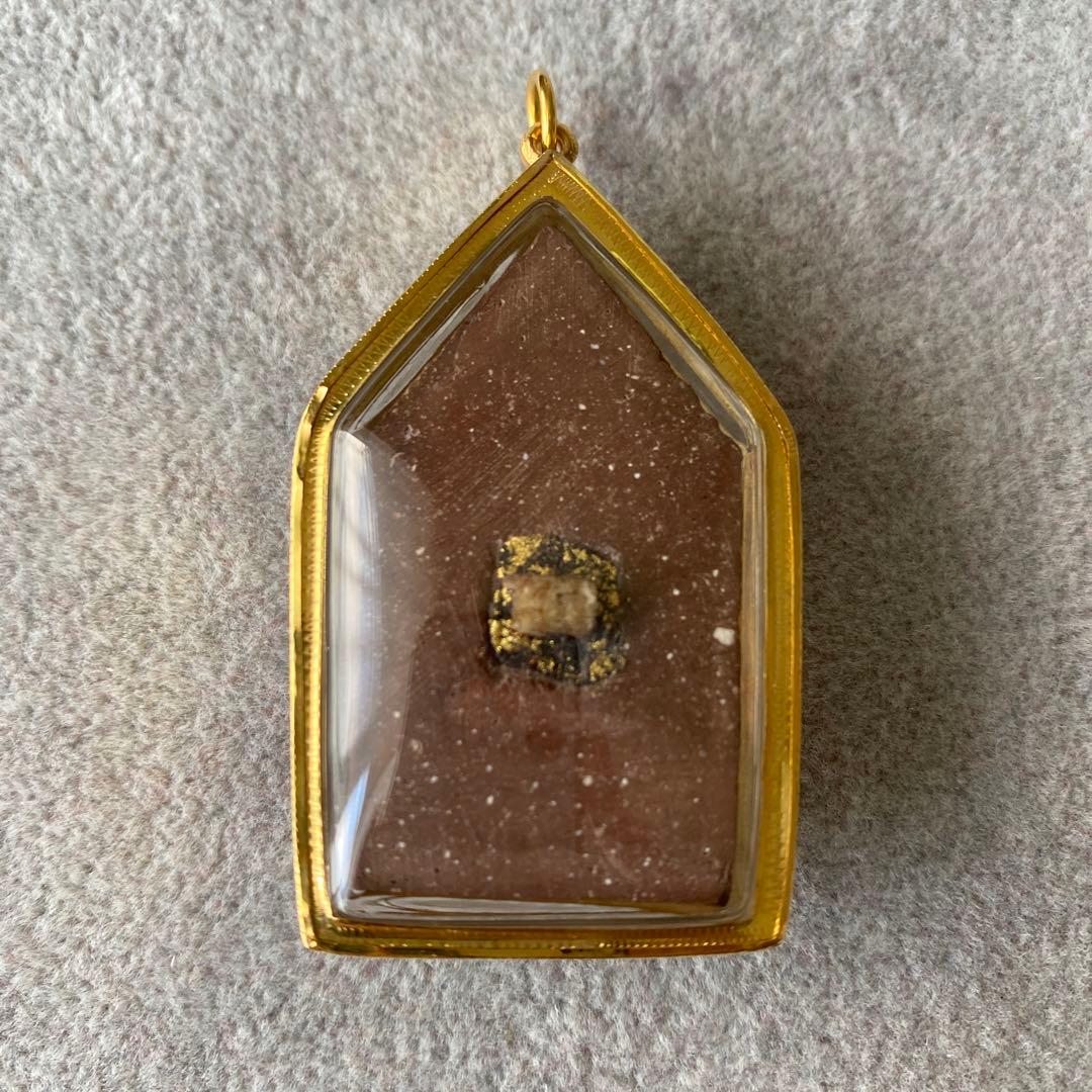 プラクルアン AJワラプラカーン師 18K枠 最強 クンペーン 伝説の御守り