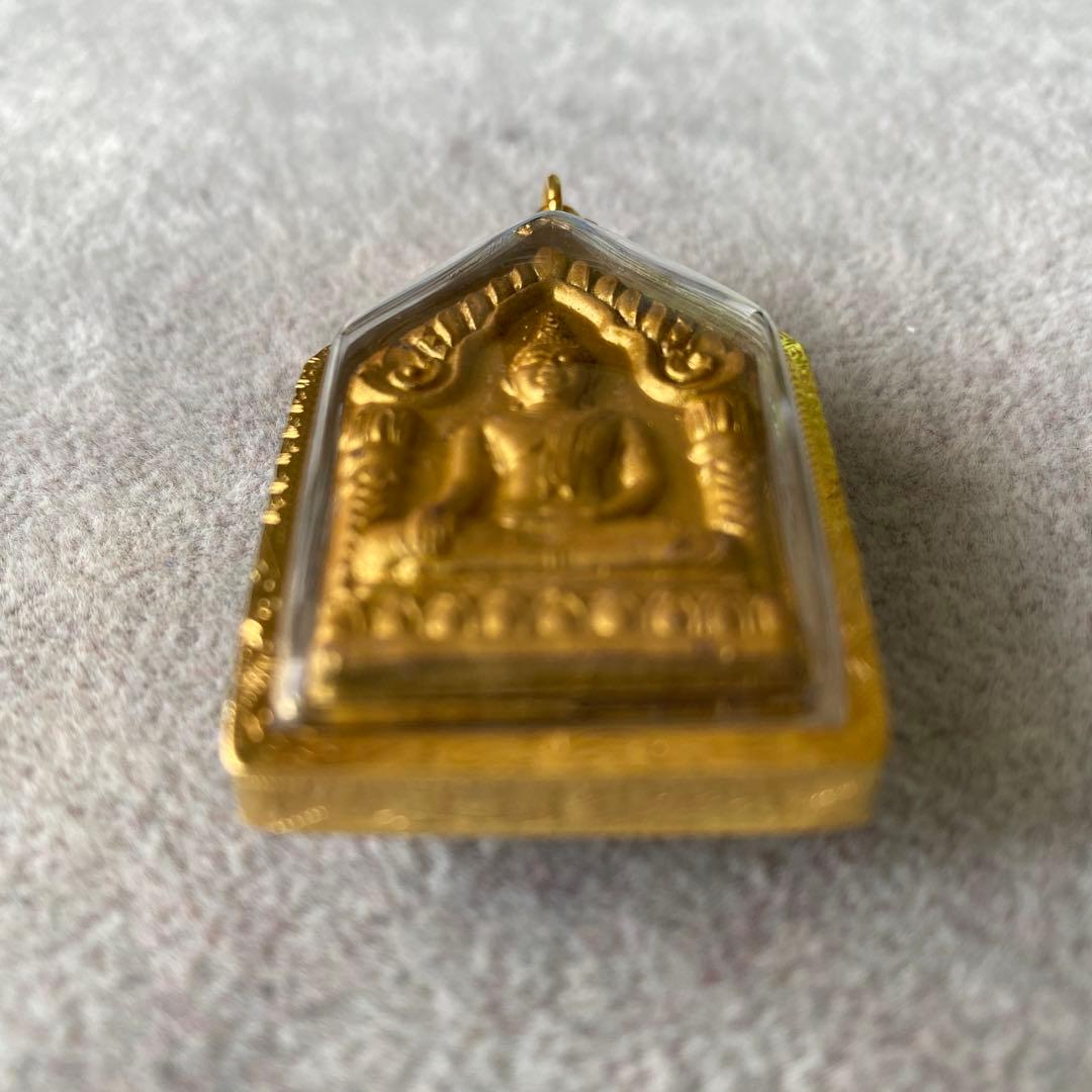 プラクルアン AJワラプラカーン師 18K枠 最強 クンペーン 伝説の御守り