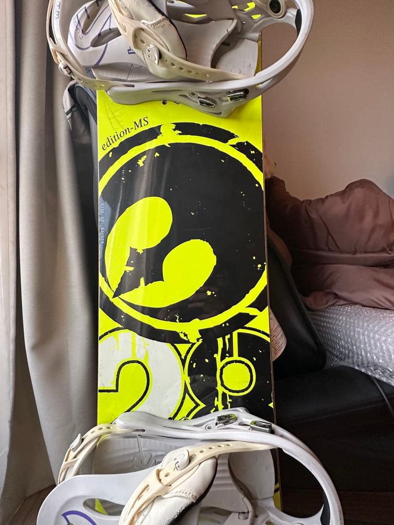 RICE28 スノーボー157 EDITION MS セット FLUX DS