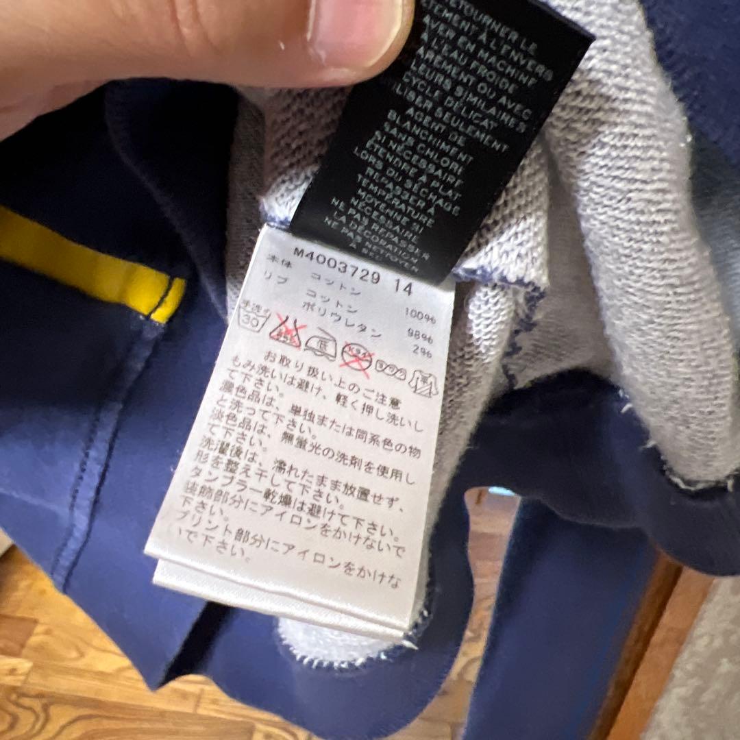 【美品】MARC JACOBS マークジェイコブス ゴルフ ゴルフウェア　L 紺