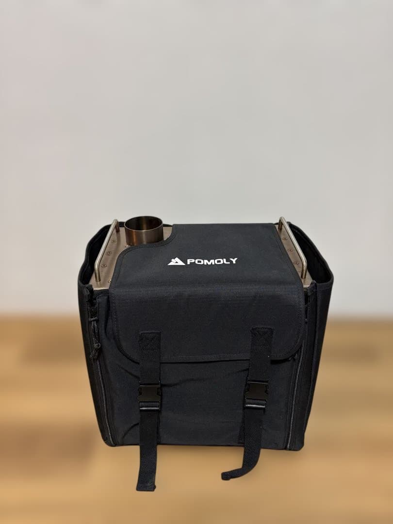 POMOLY Dweller Max 2.0 ステンレス製キャンプ用薪ストーブ