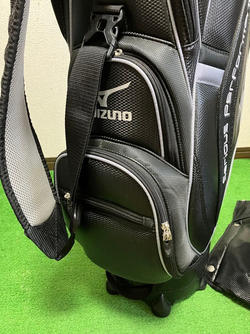 ミズノ　キャディバッグ　美品