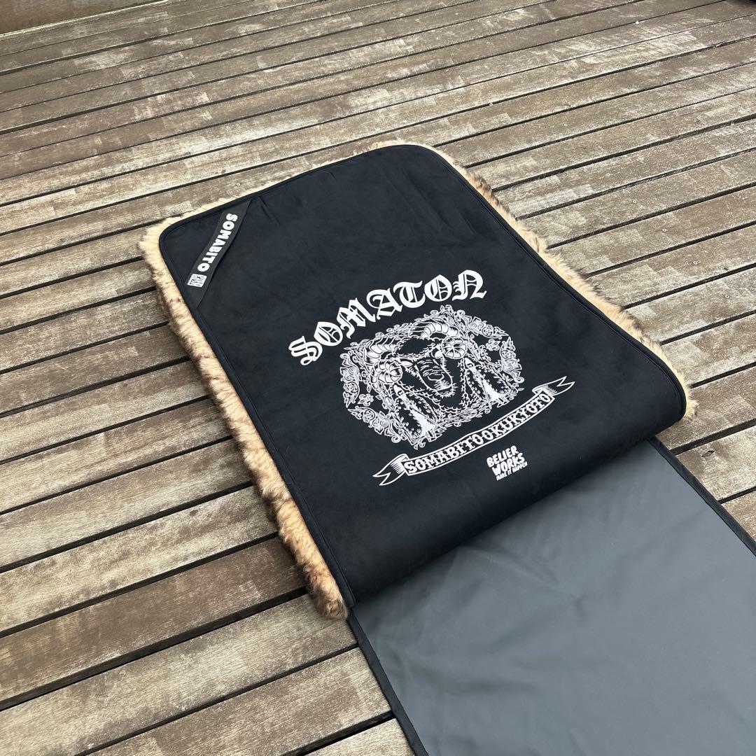 アウトドア寝具 somabito MOUTON COTTO JACKET