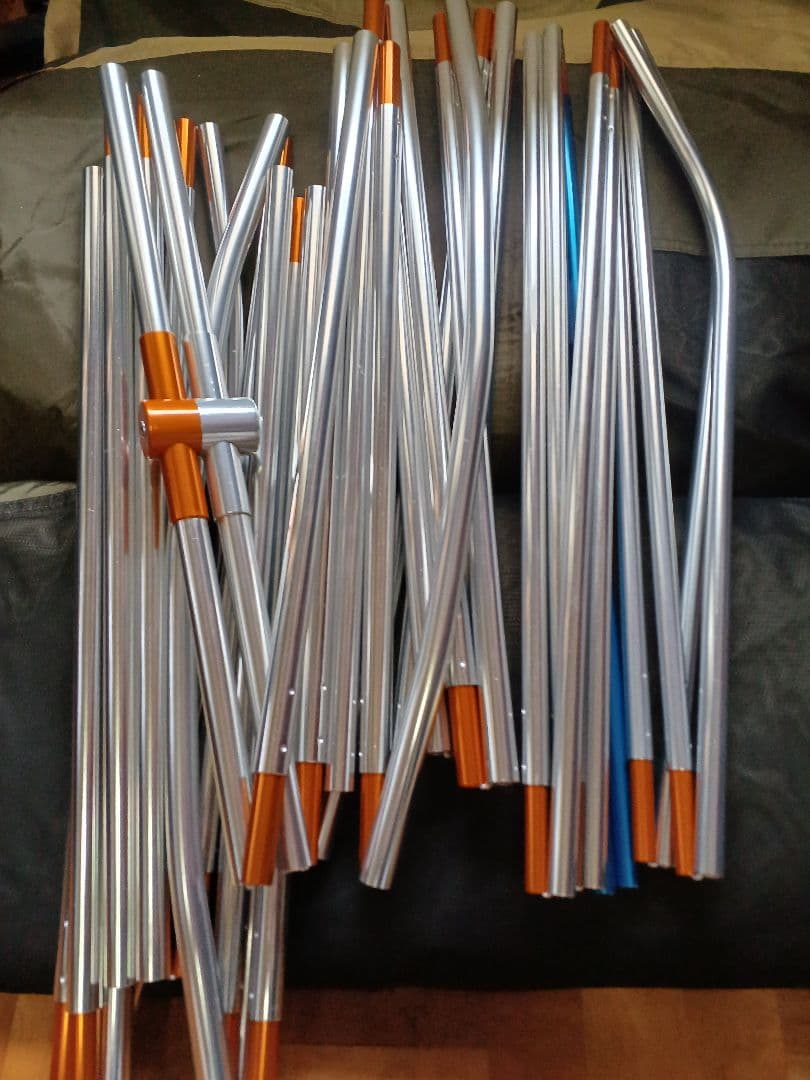 オガワテント、リサ_ビア3 廃盤、最安値、