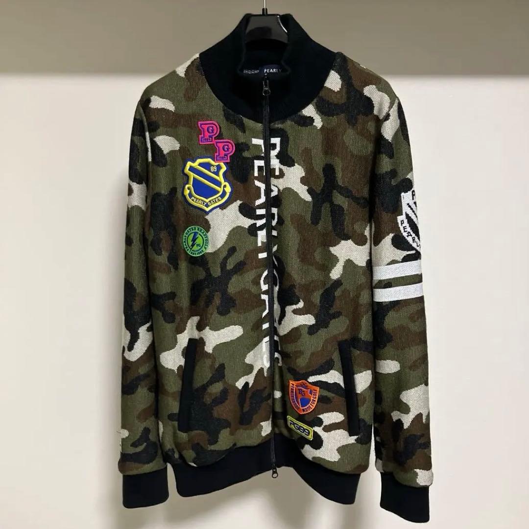 パーリーゲイツ　ニットブルゾン