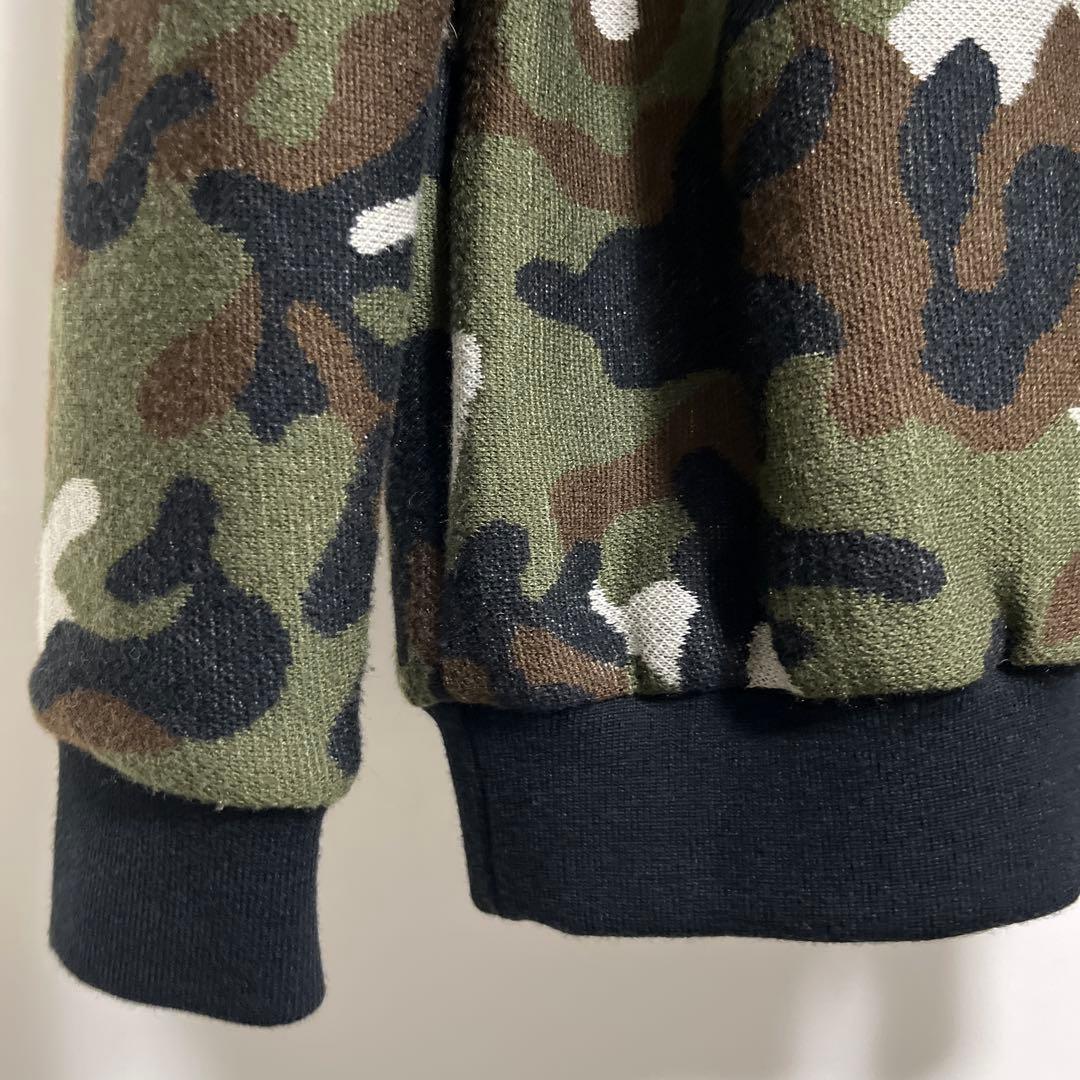 パーリーゲイツ　ニットブルゾン