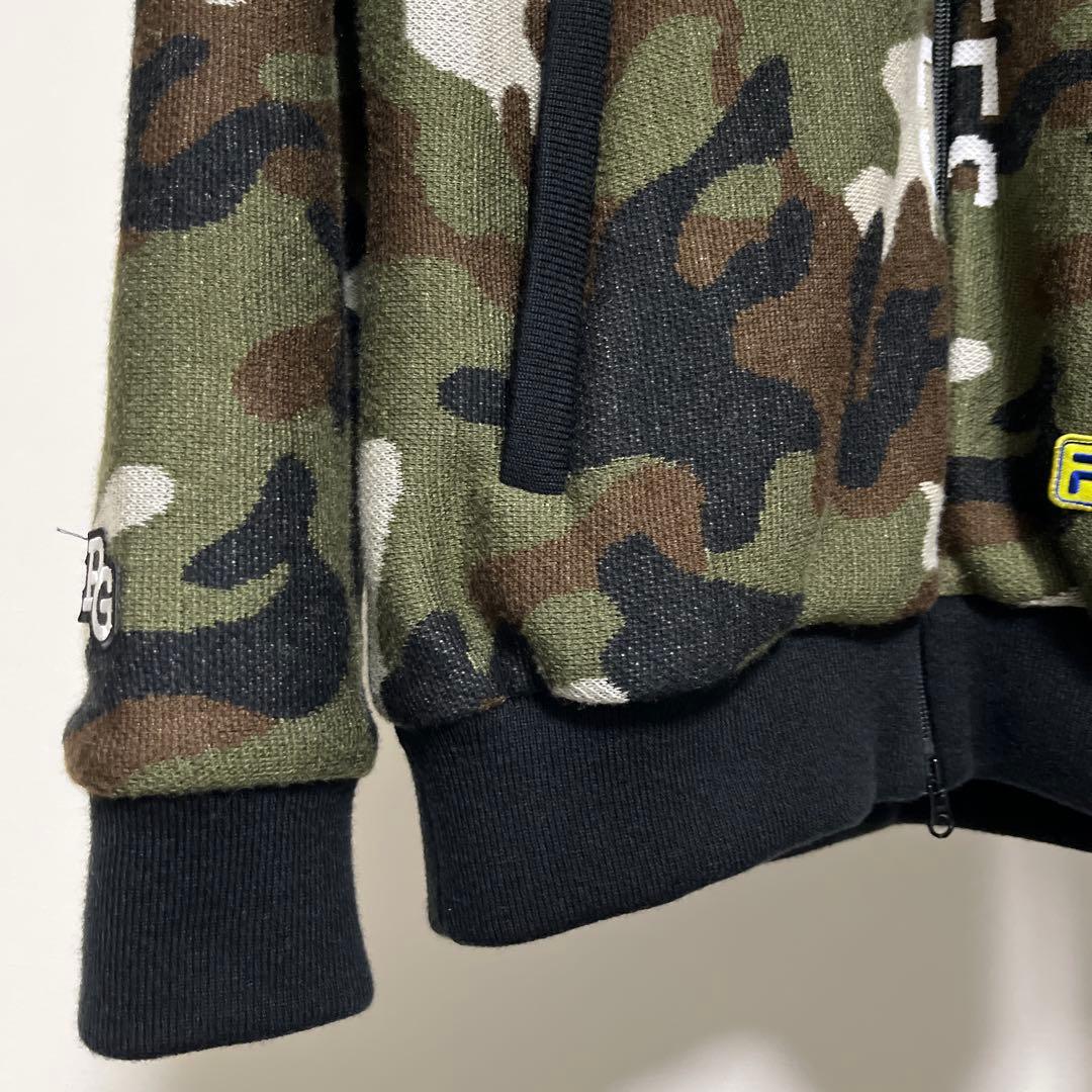 パーリーゲイツ　ニットブルゾン