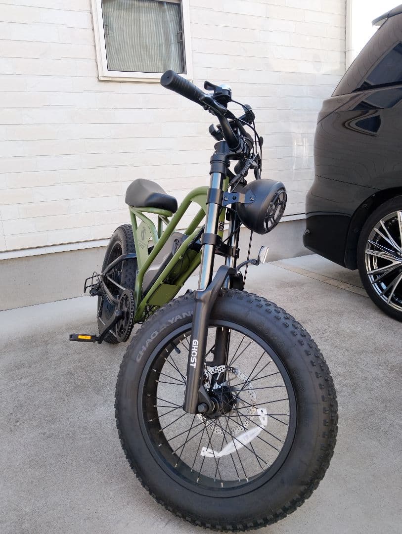 CYCOO GHOST - 電動アシスト自転車