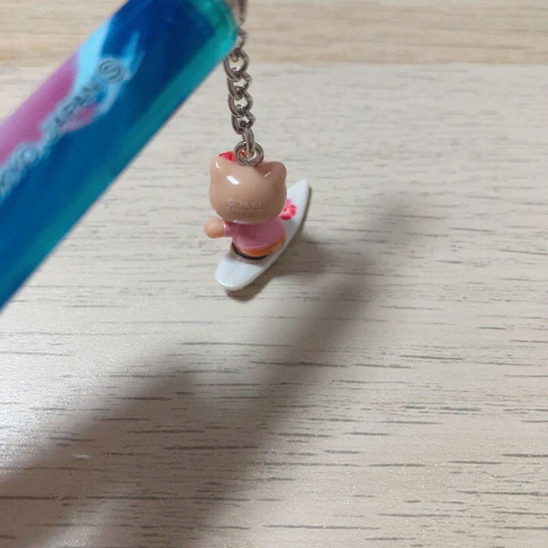 激レア　ハローキティ　日焼けキティ　シャープペンシル