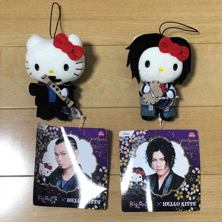 和楽器バンド ぬいぐるみ コンプセット