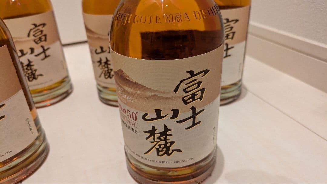 富士山麓 樽熟原酒 8本