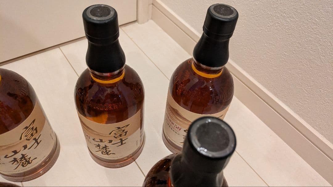 富士山麓 樽熟原酒 8本