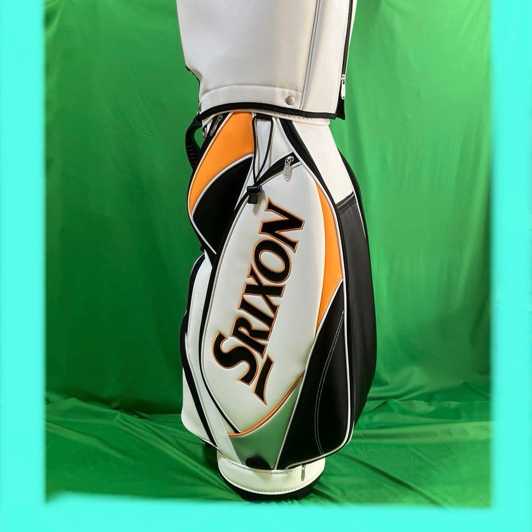 Srixon スリクソンキャディバッグ GGC-S092G 白　早い者勝ち‼️