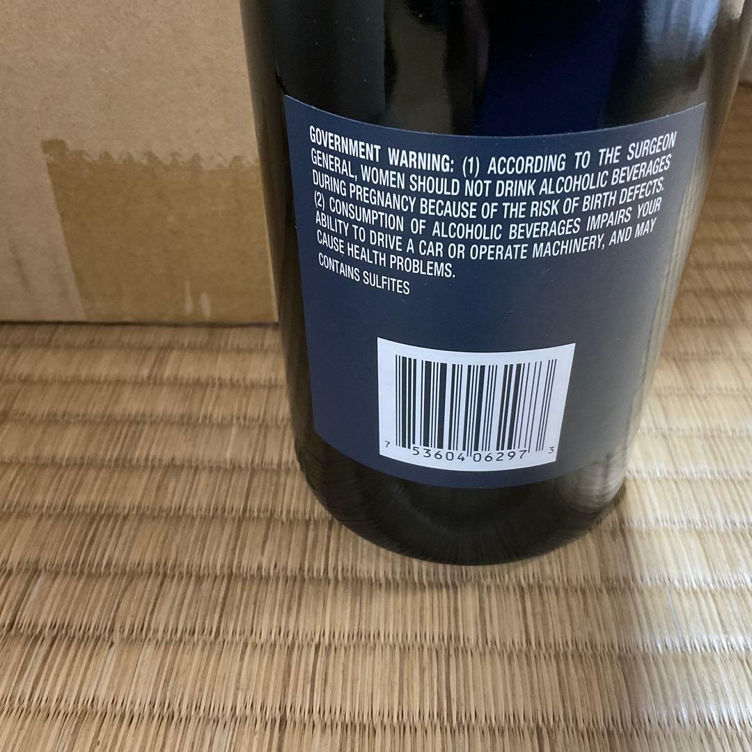 Opus One 1997 (750ml) と　リーデルのロゴ入りグラス1個