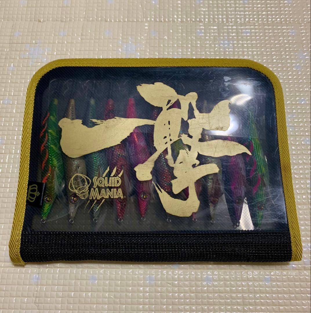 スクイッドマニア ワイルドチェイス3.5 他 10本セット ケース付き