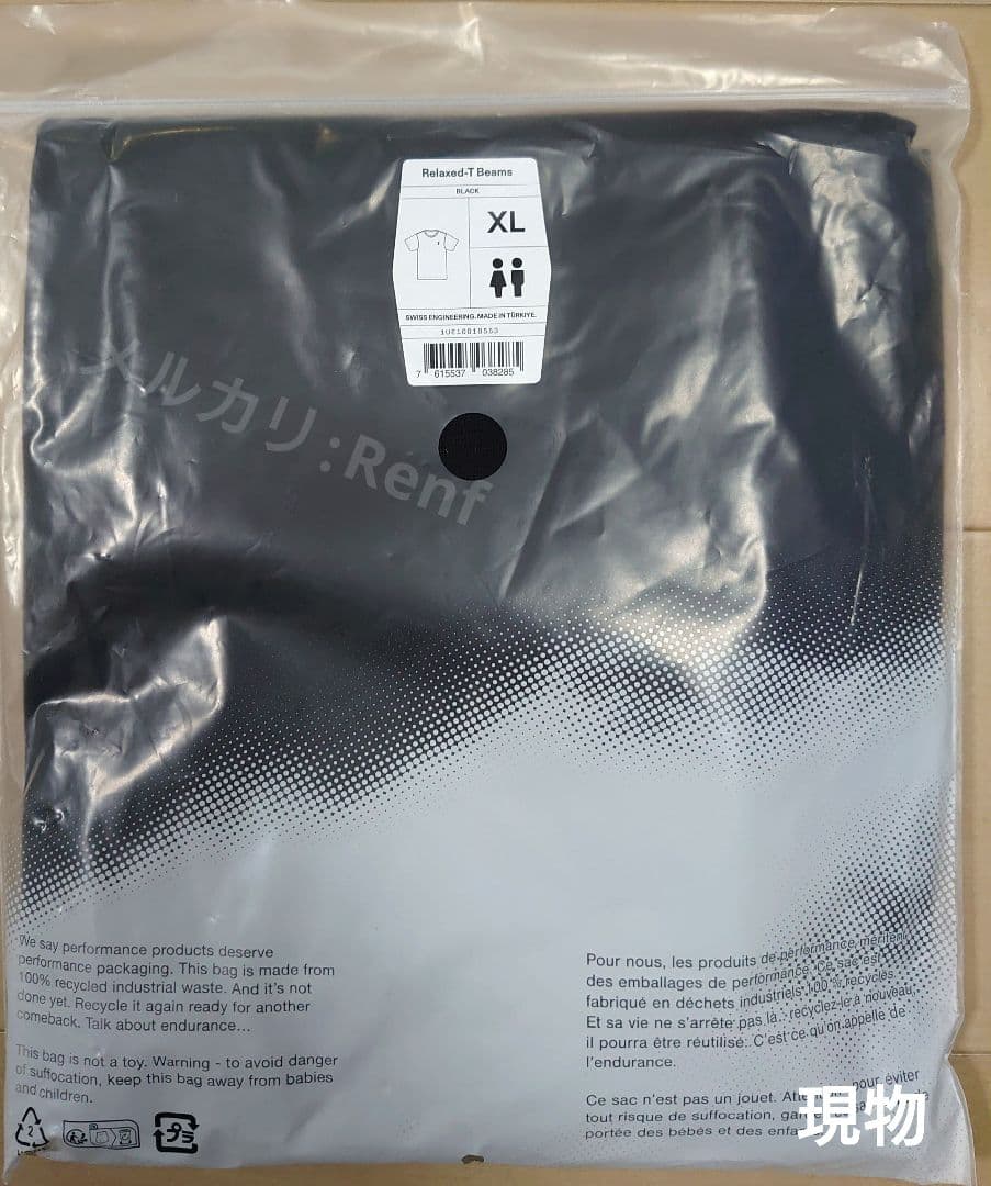 On × BEAMS コラボ Tシャツ XLサイズ (unisex) 日本未入荷