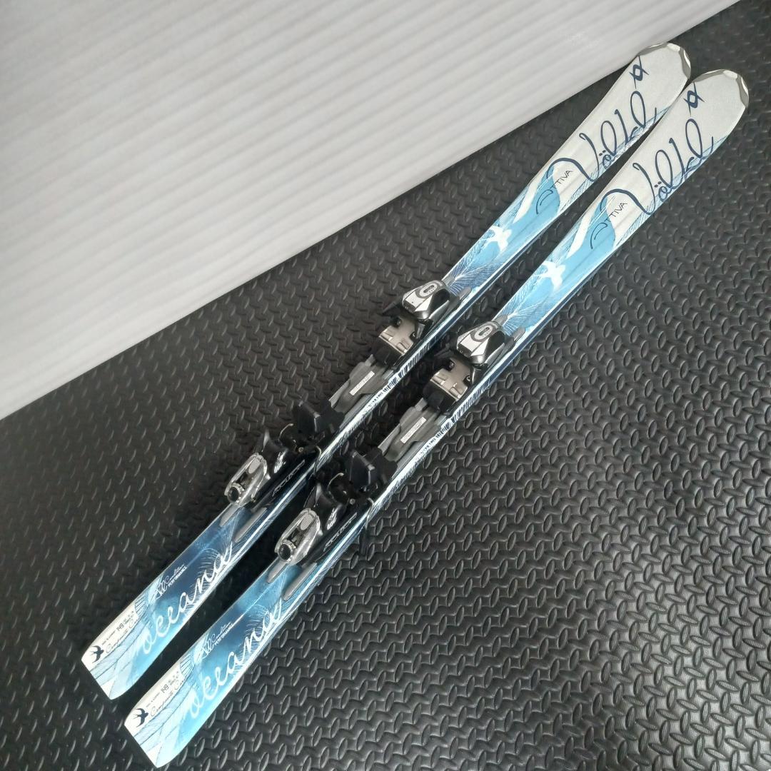 【149cmメンテ済み】中古スキー板 VOLKL フォルクル