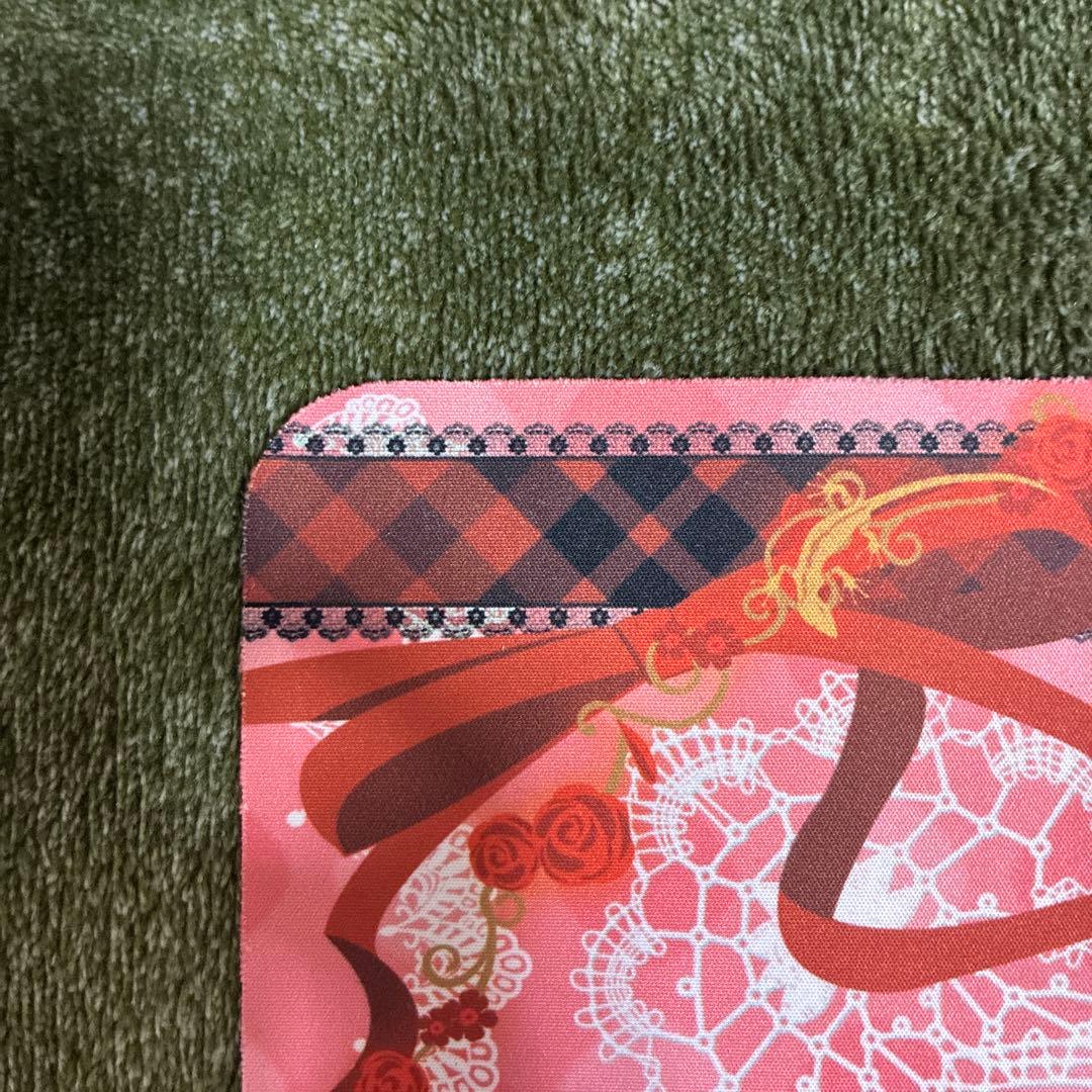 【ノラととプレイマット】黒木未知　パトリシア•オブ•エンド