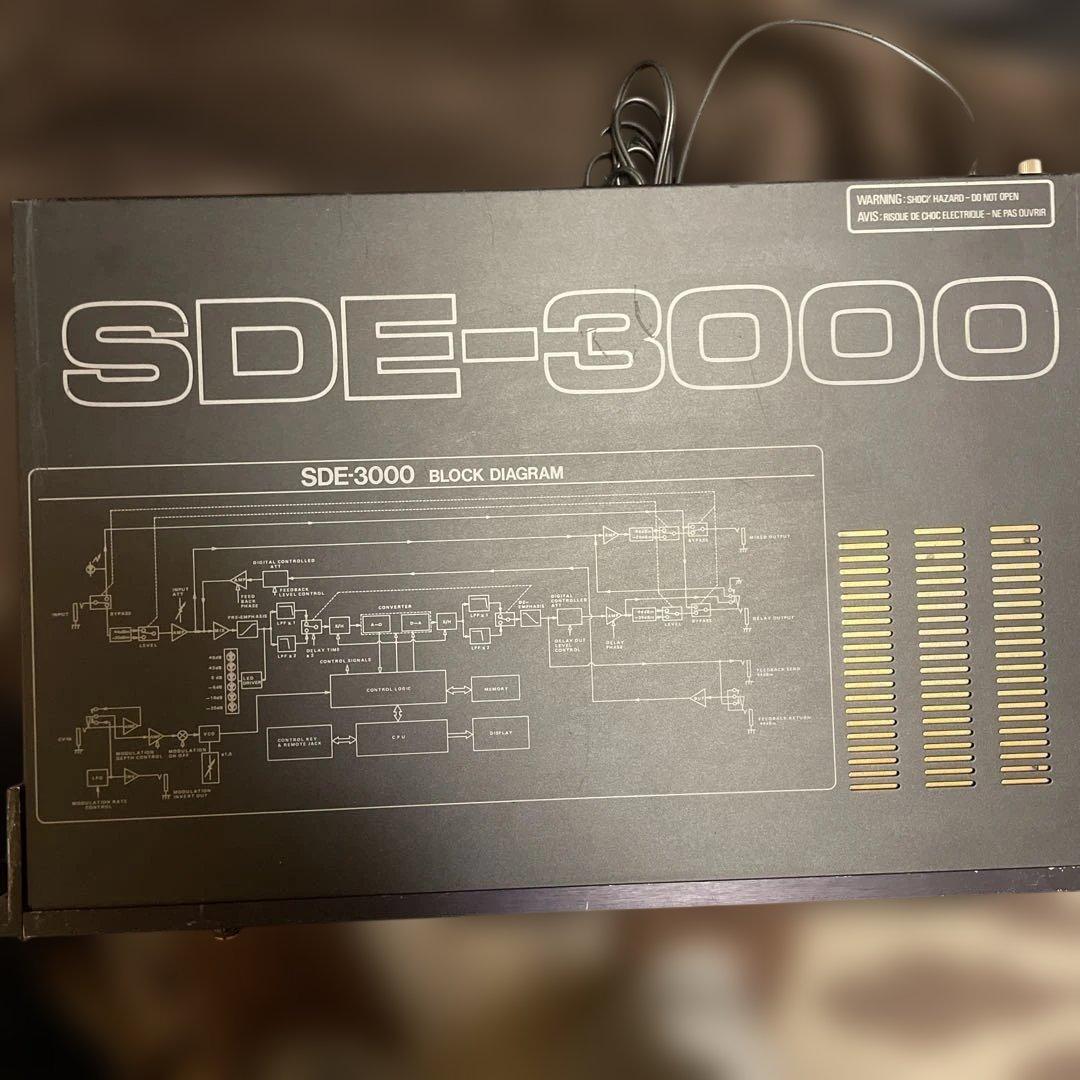 ギター Roland SDE-3000