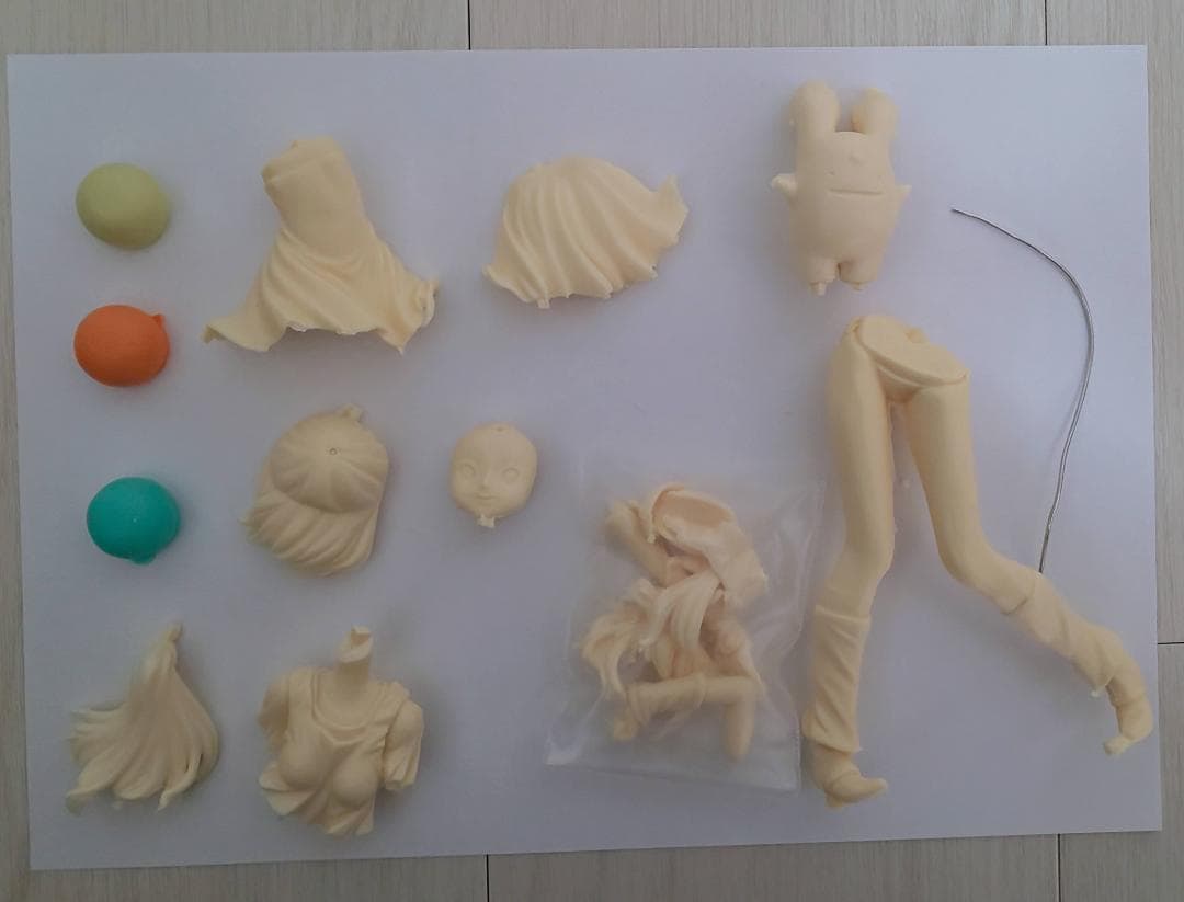 【31日まで値下】アルル・ナジャ 魔導物語 ぷよぷよ ワンフェス ガレージキット