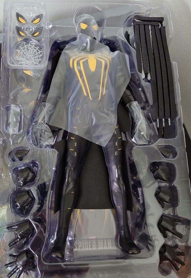 ホットトイズ 1/6 スパイダーマン（アンチオックスーツ）ボーナス版