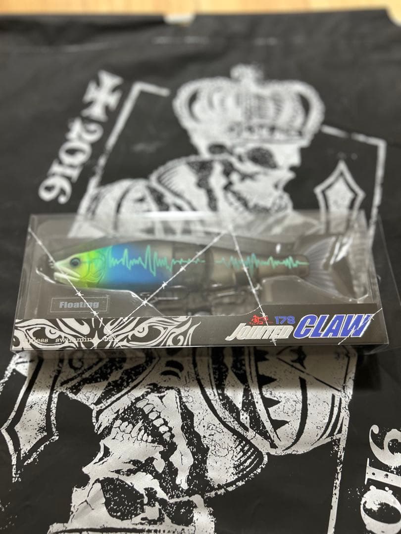 釣りフェス　限定　ジョイクロ 178 ゆめぎんがパラダイス　限定ショッパー付き