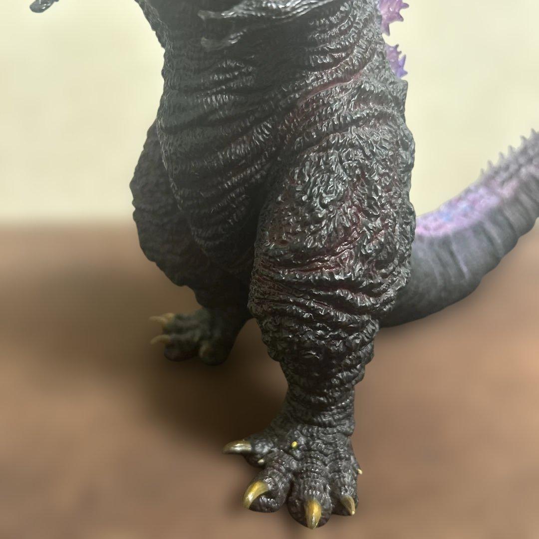 (中古） とるぱか！シン・ゴジラのフィギュア 熱線放射ver.