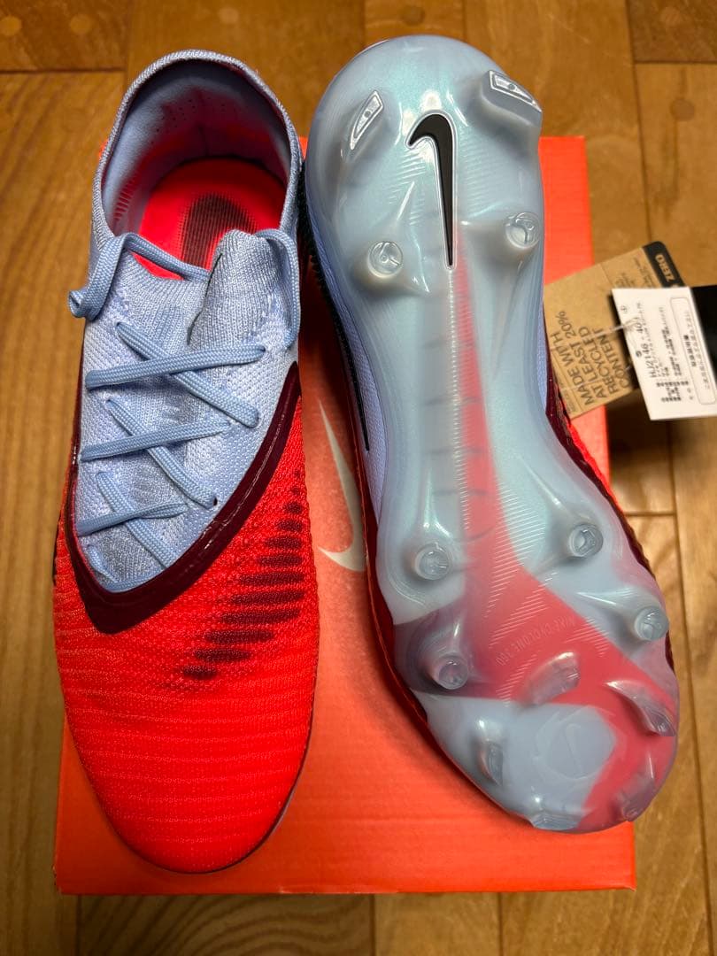 新品　超大特価　ナイキ　ファントム 6 LOW エリート FG 25cm