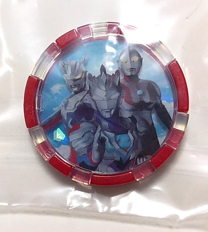 ★メダル付きクリア★ウルトラマンゼット アルファエッジ スペシャル ソフビ ゼロ