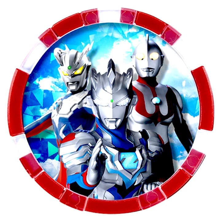 ★メダル付きクリア★ウルトラマンゼット アルファエッジ スペシャル ソフビ ゼロ