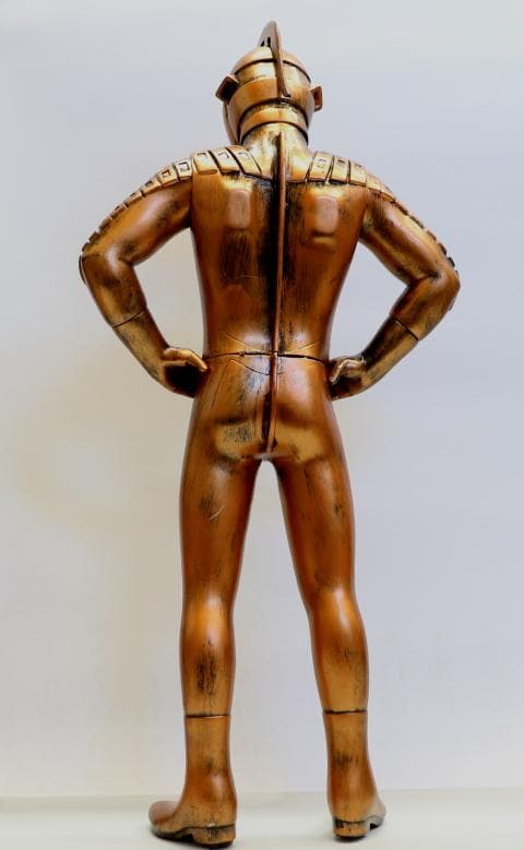 ウルトラセブン 黄金の巨神像 ビッグサイズフィギュア 京本コレクション