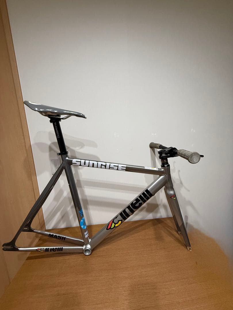 Cinelli MASH BOLT フレームセット チネリ マッシュ ボルト