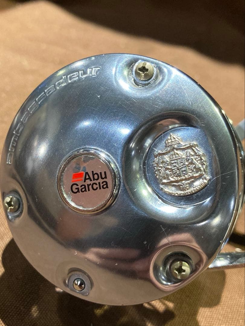 アブガルシア アンバサダーレコード No.41 ベイトリール 動作良好