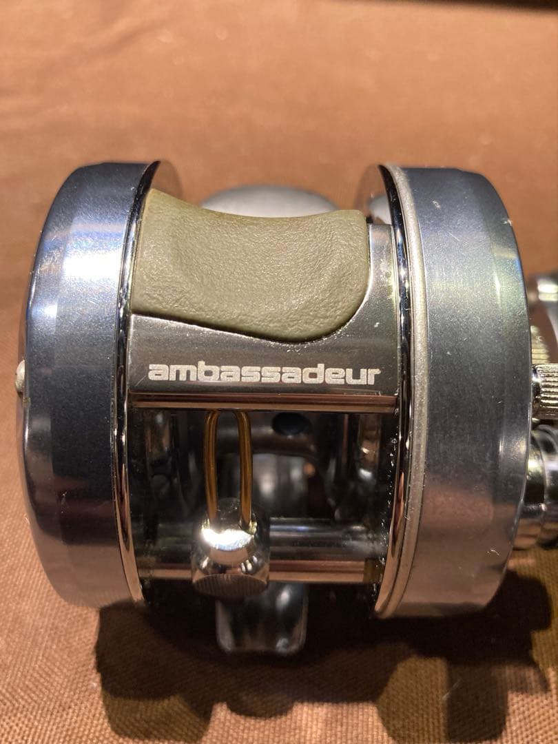 アブガルシア アンバサダーレコード No.41 ベイトリール 動作良好