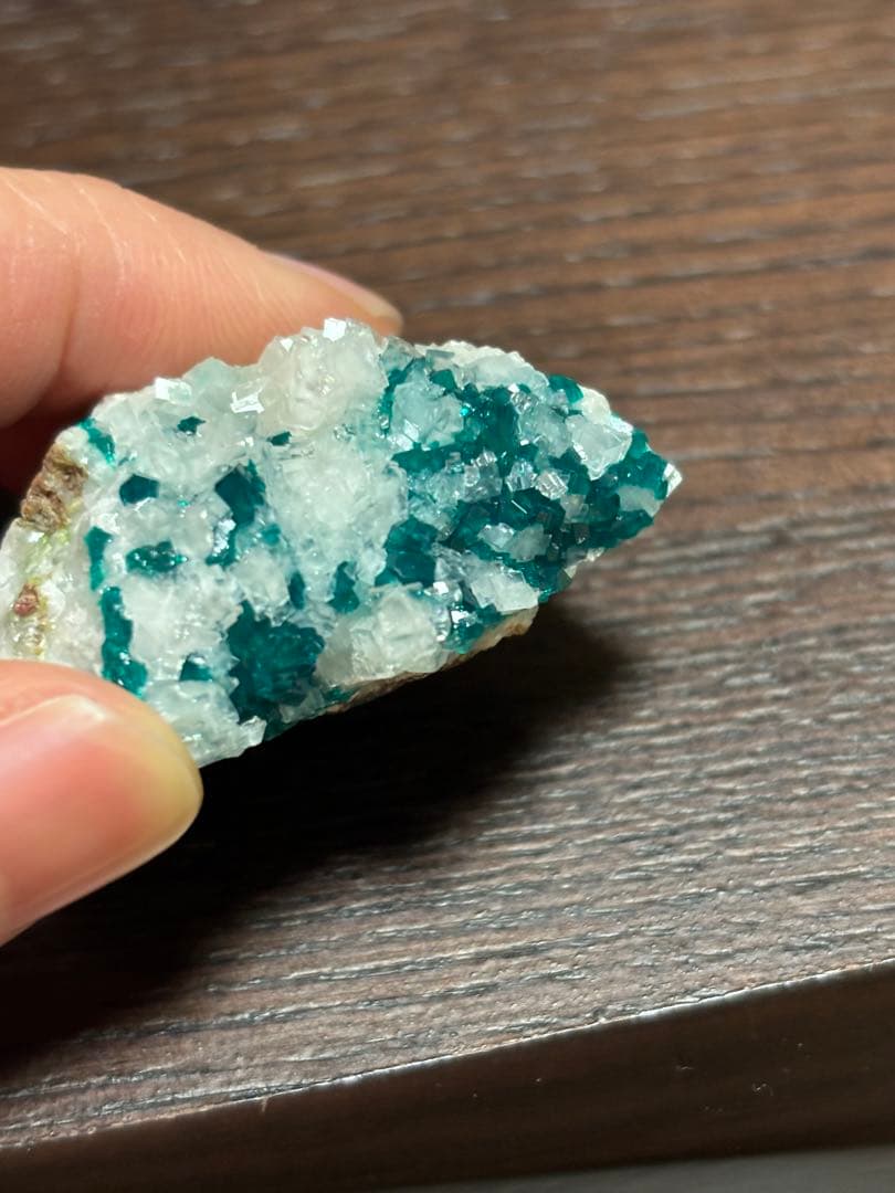 ツメブ鉱山 ダイオプテーズカルサイト