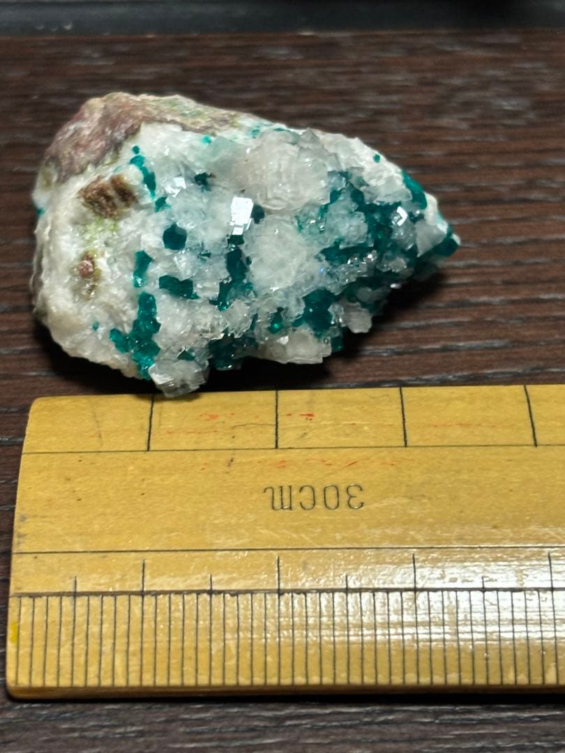 ツメブ鉱山 ダイオプテーズカルサイト