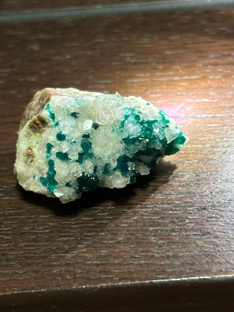 ツメブ鉱山 ダイオプテーズカルサイト