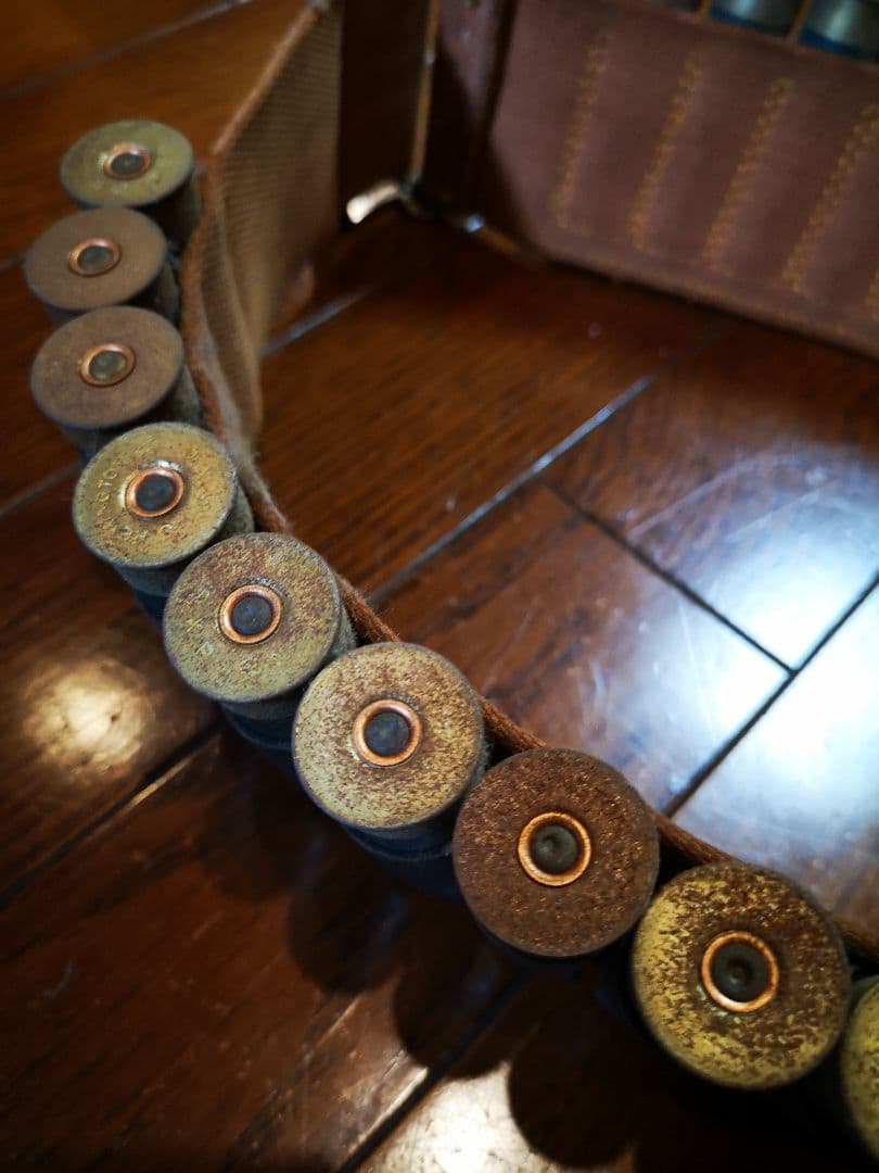 散弾銃　ベルト