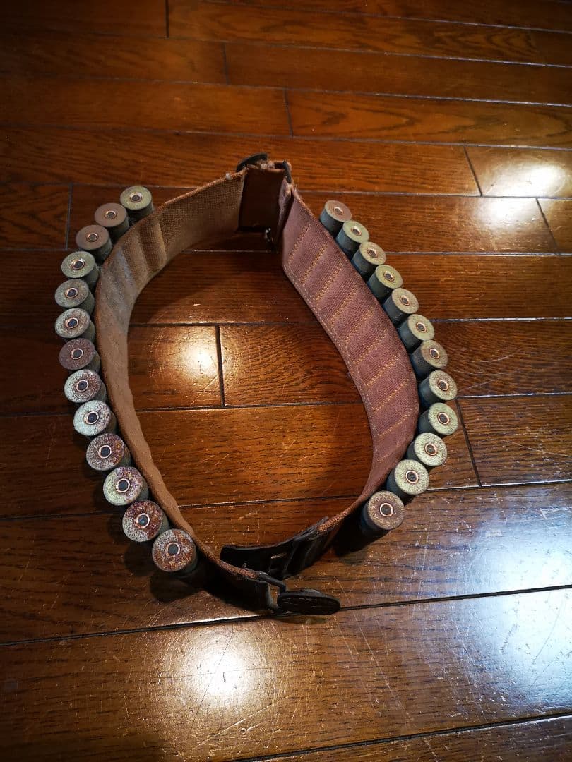 散弾銃　ベルト