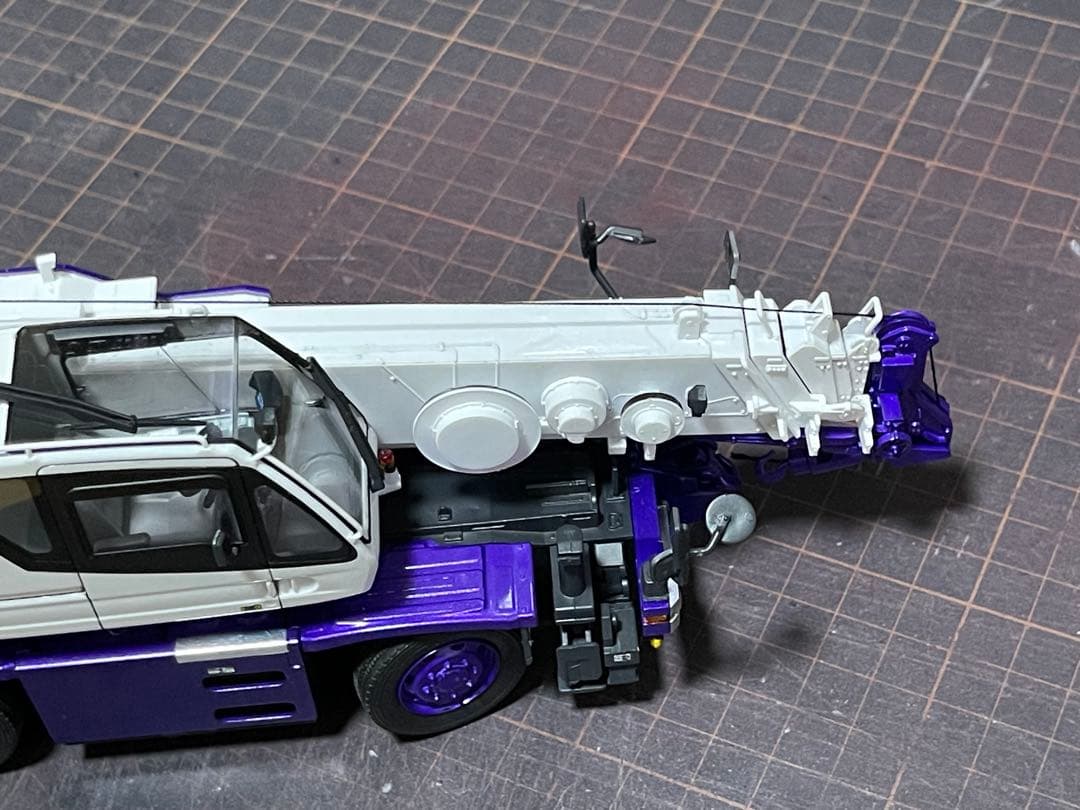 デコトラ‼️1/35★ラフタークレーン★完成品‼️