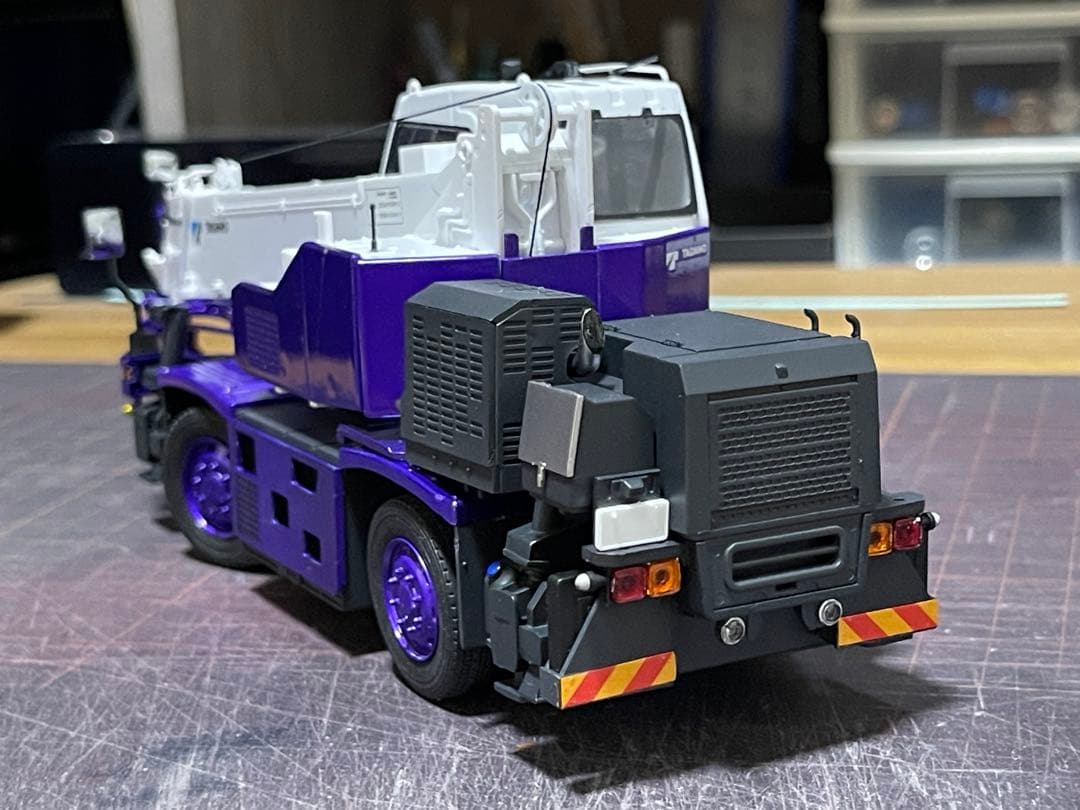 デコトラ‼️1/35★ラフタークレーン★完成品‼️