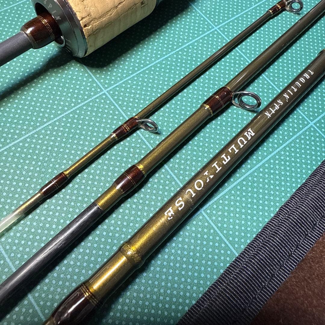 スミス TROUTIN'SPIN MULTIYOUSE TRMK-C394UL