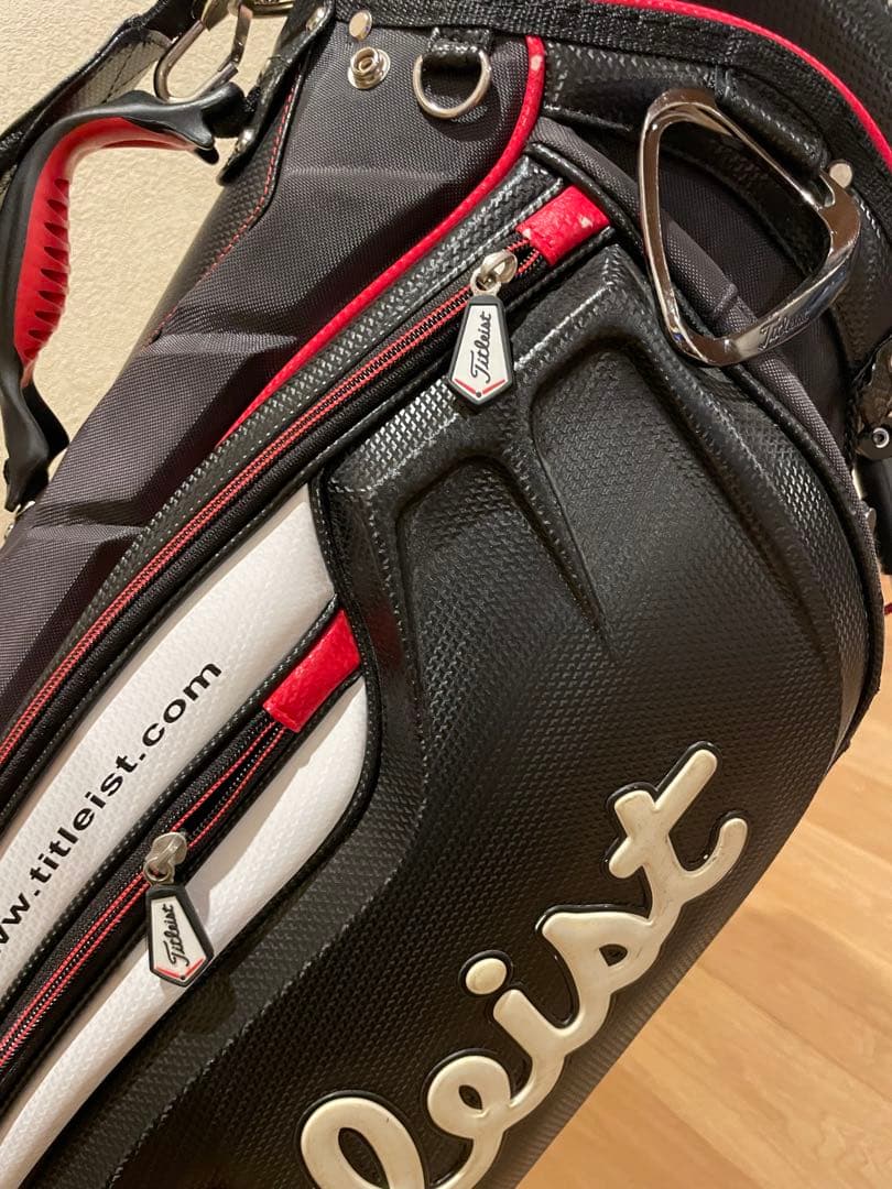 【限定】レア タイトリストスタンド式 キャディバッグCBS56-BK