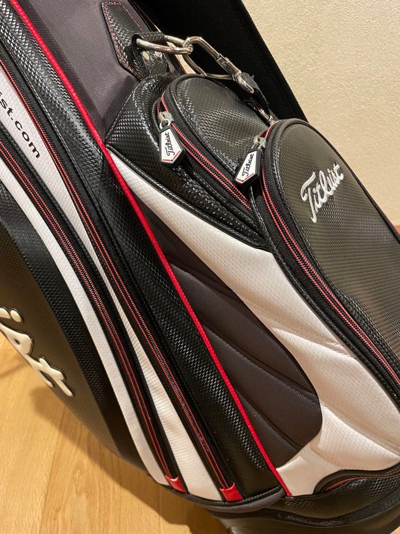 【限定】レア タイトリストスタンド式 キャディバッグCBS56-BK