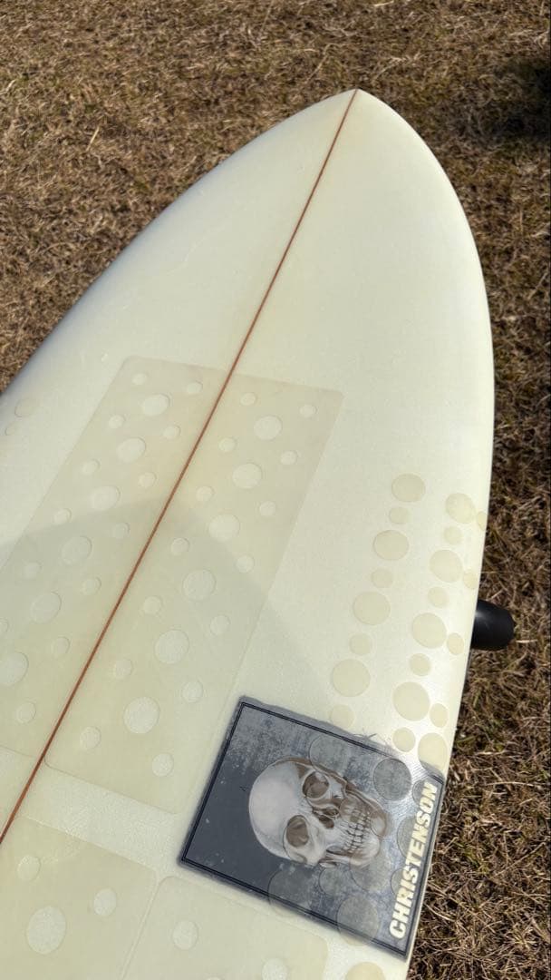 クリステンソンショートボード Cafe Racer５フィン'（フィン付属）